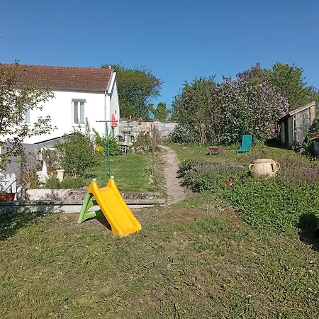 Logis Des Pivoines Feriehus Trezelles