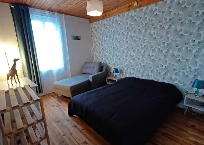 بيت للعطل Logis Des Pivoines