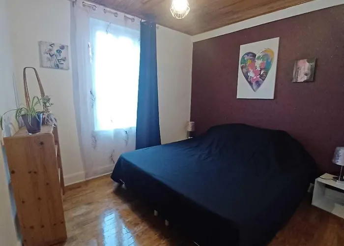 Logis Des Pivoines بيت للعطل