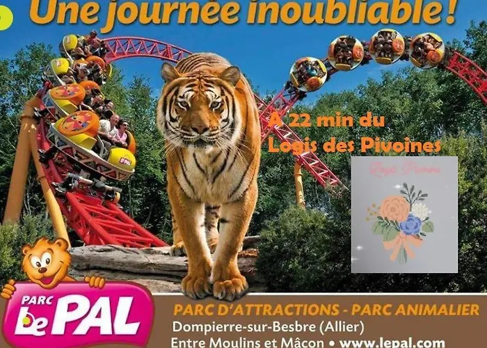 Logis Des Pivoines بيت للعطل